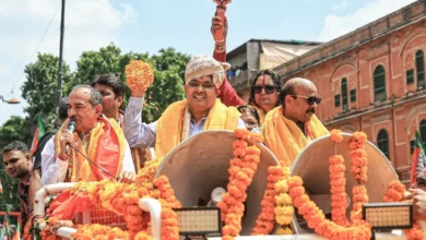 Photo of हमें पीएम मोदी की लोकप्रियता से फायदा हुआ’: मुख्यमंत्री भजनलाल शर्मा ने राजस्थान में भाजपा के प्रदर्शन पर कहा