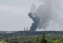 Photo of मंगलौर रिफाइनरी में विस्फोट से 8 लोग घायल, घटना से आसपास की इमारतें हिली