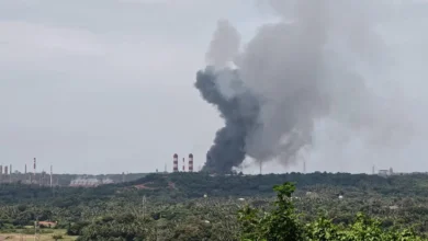 Photo of मंगलौर रिफाइनरी में विस्फोट से 8 लोग घायल, घटना से आसपास की इमारतें हिली