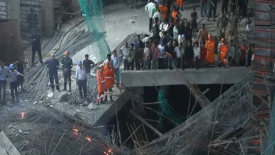 Photo of गांधीनगर में इमारत गिरने की घटना पर गुजरात के स्वास्थ्य मंत्री का बयान सामने आया