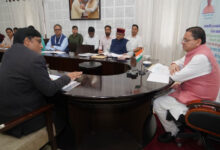 Photo of उत्तराखंड के मुख्यमंत्री धामी ने 9.91 लाख से अधिक लाभार्थियों को 147 करोड़ रुपये की पेंशन हस्तांतरित की