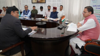 Photo of उत्तराखंड के मुख्यमंत्री धामी ने 9.91 लाख से अधिक लाभार्थियों को 147 करोड़ रुपये की पेंशन हस्तांतरित की