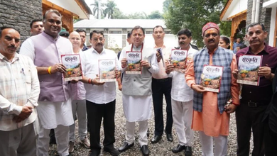 Photo of मुख्यमंत्री पुष्कर सिंह धामी ने किया ‘हिमालयन संस्कृति’ पत्रिका का विमोचन, हिमालय को बताया भारत की आध्यात्मिक चेतना का आधार