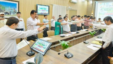 Photo of देहरादून में नशामुक्ति के खिलाफ बड़ा अभियान: 14 से 30 सितंबर तक हर वर्ग लेगा ‘नशा मुक्त भारत’ की शपथ
