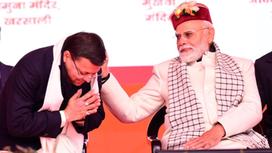 Photo of उत्तराखंड: सीएम धामी के जन्मदिन पर पीएम मोदी ने दी शुभकामनाएं, प्रदेश भर में ‘सेवा संकल्प माह’ और ‘आशीर्वाद का दीया’ अभियान का शंखनाद