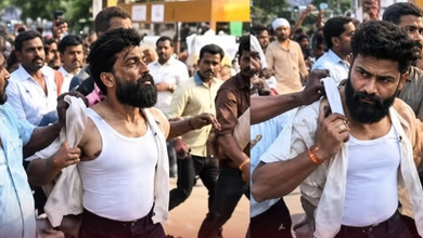 Photo of अलीगढ़ में करणी सेना के जिलाध्यक्ष पर जानलेवा हमला: भीड़ ने सड़क पर दौड़ाकर पीटा, विवादित टिप्पणी बनी वारदात की वजह