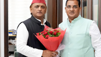 Photo of पीलीभीत: धर्मेश गंगवार बने समाजवादी पार्टी के नए जिलाध्यक्ष, कुर्मी बिरादरी और PDA समीकरण साधने पर सपा का जोर