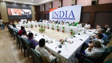 Photo of INDIA गठबंधन 2 से 8 अक्टूबर तक ‘लोकतंत्र बचाओ’ मार्च निकालेगा