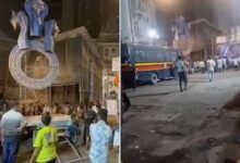 Photo of मुंबई : गणपति पंडाल में करंट लगने से दो लोगो की मौत और चार घायल