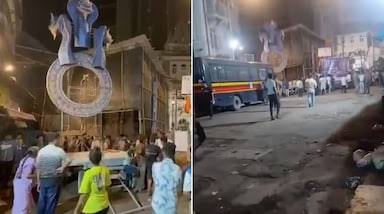 Photo of मुंबई : गणपति पंडाल में करंट लगने से दो लोगो की मौत और चार घायल