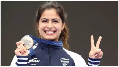 Photo of एशियाई खेलों के उद्घाटन समारोह में भारत के ध्वजवाहक के रूप में मनु भाकर और तजिंदरपाल सिंह तूर को नामित किया गया