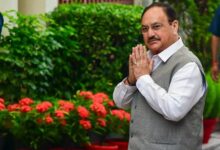 Photo of जेपी नड्डा ने CJP द्वारा 5 सितंबर के विरोध प्रदर्शन को रद्द करने के फैसले का स्वागत किया
