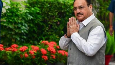 Photo of जेपी नड्डा ने CJP द्वारा 5 सितंबर के विरोध प्रदर्शन को रद्द करने के फैसले का स्वागत किया