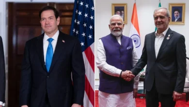 Photo of व्यापार वार्ता नहीं हुई,’ रूबियो ने प्रधानमंत्री मोदी की ईरान के राष्ट्रपति पेज़ेशकियान से मुलाकात पर प्रतिक्रिया दी