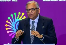 Photo of टाटा संस द्वारा एन चंद्रशेखरन को पांच साल के कार्यकाल के लिए टाटा समूह के अध्यक्ष के रूप में पुनः नियुक्त किया गया