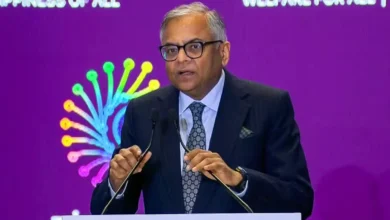 Photo of टाटा संस द्वारा एन चंद्रशेखरन को पांच साल के कार्यकाल के लिए टाटा समूह के अध्यक्ष के रूप में पुनः नियुक्त किया गया