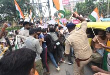 Photo of बिहार दारोगा भर्ती परीक्षा रद्द करने की मांग को लेकर पटना में छात्रों का प्रदर्शन