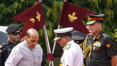 Photo of रक्षा मंत्रालय ने 1.10 लाख करोड़ रुपये के अधिग्रहण प्रस्तावों को मंजूरी दी