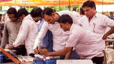Photo of राजस्थान नगर निगम चुनाव परिणाम 2026: भाजपा 3,905 वार्डों में आगे, कांग्रेस 3,418 वार्डों में आगे