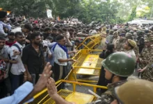 Photo of सुप्रीम कोर्ट ने जंतर-मंतर मामले में पेलेट गन के इस्तेमाल और महिलाओं के खिलाफ हिंसा की जांच के लिए उच्चाधिकार प्राप्त समिति को निर्देश दिया