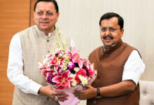 Photo of नितिन नबीन, सीएम धामी ने हल्द्वानी में विस्तारित राज्य कार्यसमिति की बैठक में भाग लिया