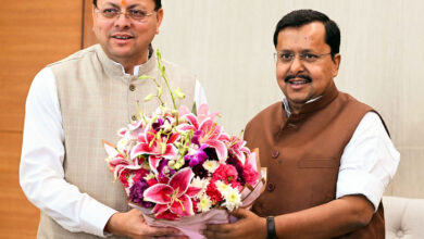 Photo of नितिन नबीन, सीएम धामी ने हल्द्वानी में विस्तारित राज्य कार्यसमिति की बैठक में भाग लिया