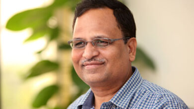 Photo of आम आदमी पार्टी नेता और दिल्ली के पूर्व मंत्री सत्येन्द्र जैन को जल बोर्ड मामले में जमानत मिली