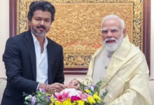 Photo of तमिलनाडु के मुख्यमंत्री विजय ने प्रधानमंत्री मोदी को जन्मदिन की शुभकामनाएं दीं