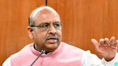 Photo of दिल्ली विधानसभा अध्यक्ष विजेंद्र गुप्ता को बम से उड़ाने की धमकी मिली