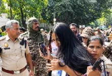 Photo of सीजेपी विरोध प्रदर्शन लाइव अपडेट: पुलिसकर्मियों ने प्रदर्शनकारियों को तितर-बितर किया, 1500 से अधिक लोग हिरासत में लिए गए
