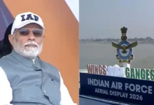 Photo of प्रधानमंत्री नरेंद्र मोदी ने वाराणसी में भारतीय वायु सेना की हवाई शक्ति का प्रदर्शन देखा