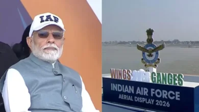 Photo of प्रधानमंत्री नरेंद्र मोदी ने वाराणसी में भारतीय वायु सेना की हवाई शक्ति का प्रदर्शन देखा