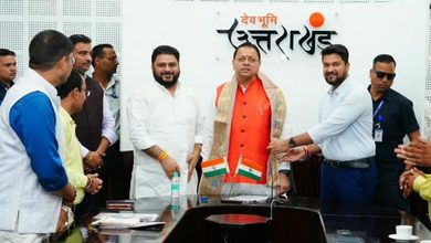 Photo of अंतरराज्यीय भ्रमण से युवाओं को मिलेगी नई दिशा, सीएम धामी ने हरियाणा जा रहे दल को किया प्रोत्साहित