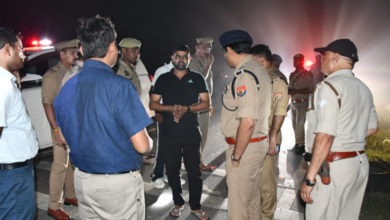 Photo of मुजफ्फरनगर में दर्दनाक सड़क हादसा: बर्थडे पार्टी से लौट रही कार और डंपर की सीधी टक्कर, 4 की मौत, 3 घायल