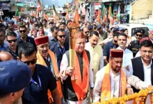 Photo of उत्तरकाशी में सीएम धामी के बड़े ऐलान: काशी विश्वनाथ-मां शक्ति मंदिर के बीच बनेगा कॉरिडोर, भटवाड़ी में केंद्रीय विद्यालय का प्रस्ताव