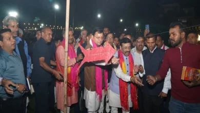 Photo of देहरादून में रावण दहन: सीएम धामी ने दिया बुराई पर अच्छाई की जीत का संदेश, देवभूमि की संस्कृति और सुरक्षा को लेकर कही बड़ी बात