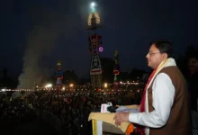 Photo of देहरादून में विजयादशमी महोत्सव: सीएम धामी ने दिया ‘राम राज्य’ का संदेश, देवभूमि की सुरक्षा, समान नागरिक संहिता और सुशासन पर दोहराया संकल्प