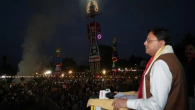 Photo of देहरादून में विजयादशमी महोत्सव: सीएम धामी ने दिया ‘राम राज्य’ का संदेश, देवभूमि की सुरक्षा, समान नागरिक संहिता और सुशासन पर दोहराया संकल्प