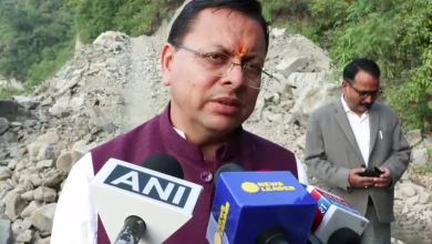 Photo of उत्तराखंड के मुख्यमंत्री पुष्कर सिंह धामी ने किया निर्माणाधीन बाईपास और मेडिकल कॉलेज का निरीक्षण, पर्यटन व स्वास्थ्य सेवाओं को सुदृढ़ करने पर दिया जोर