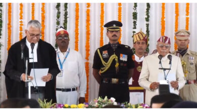 Photo of उत्तराखंड: ढाल सिंह बिसेन ने उत्तराखंड के राज्यपाल के रूप में शपथ ली