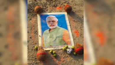 Photo of मऊ में प्रधानमंत्री मोदी की संदिग्ध जादू-टोने की सामग्री के साथ तस्वीर वायरल होने के बाद एफआईआर