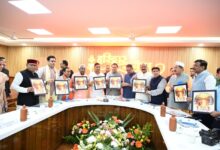 Photo of उत्तराखंड के मुख्यमंत्री पुष्कर धामी ने ‘हरिद्वार कुंभ मेला 2027’ के आधिकारिक लोगो, वेबसाइट, थीम गीत का अनावरण किया