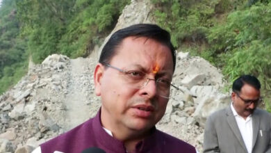 Photo of उत्तराखंड के मुख्यमंत्री पुष्कर धामी ने निर्माणाधीन अमृतपुर बाईपास सड़क का निरीक्षण किया