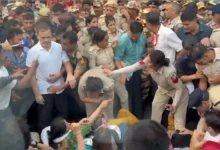 Photo of जंतर-मंतर पर विरोध प्रदर्शन के लिए जा रहे राहुल गांधी, प्रियंका गांधी और अन्य लोगों को हिरासत में लिया गया
