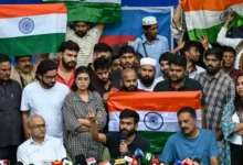 Photo of CJP तिरंगा यात्रा लाइव अपडेट: सुप्रीम कोर्ट ने मार्च के खिलाफ तत्काल निर्देश देने से इनकार किया; 6,000 पुलिसकर्मी तैनात