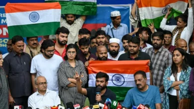 Photo of CJP तिरंगा यात्रा लाइव अपडेट: सुप्रीम कोर्ट ने मार्च के खिलाफ तत्काल निर्देश देने से इनकार किया; 6,000 पुलिसकर्मी तैनात