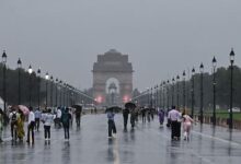 Photo of दिल्ली-एनसीआर में आंधी-तूफान के साथ भारी बारिश
