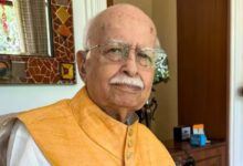 Photo of भाजपा के वरिष्ठ नेता एलके आडवाणी  सीने में संक्रमण के कारण दिल्ली के अपोलो अस्पताल में भर्ती