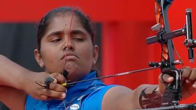 Photo of एशियाई खेल 2026: 17 वर्षीय कुमकुम मोहद ने महिला रिकर्व तीरंदाजी में ऐतिहासिक स्वर्ण पदक जीता