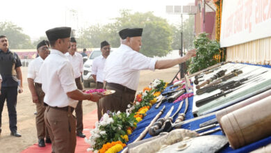 Photo of आरएसएस प्रमुख मोहन भागवत का कहना है कि सत्ता परिवर्तन से समस्याएं हल नहीं होतीं